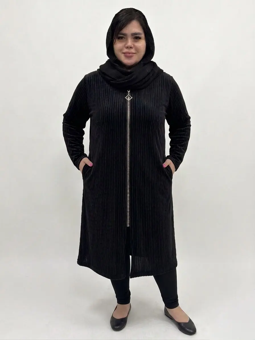 شانل راه راه زیپخور